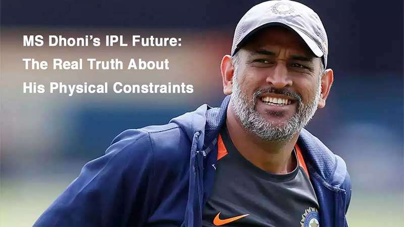 MS Dhoni's IPL Future