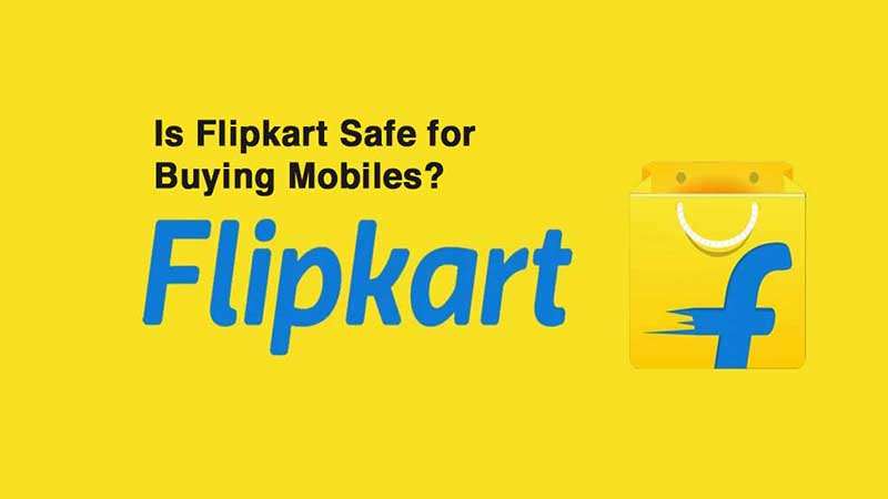 Is it safe to buy laptops from Amazon and Flipkart